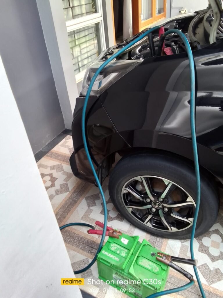 Jasa Jumper Aki Mobil