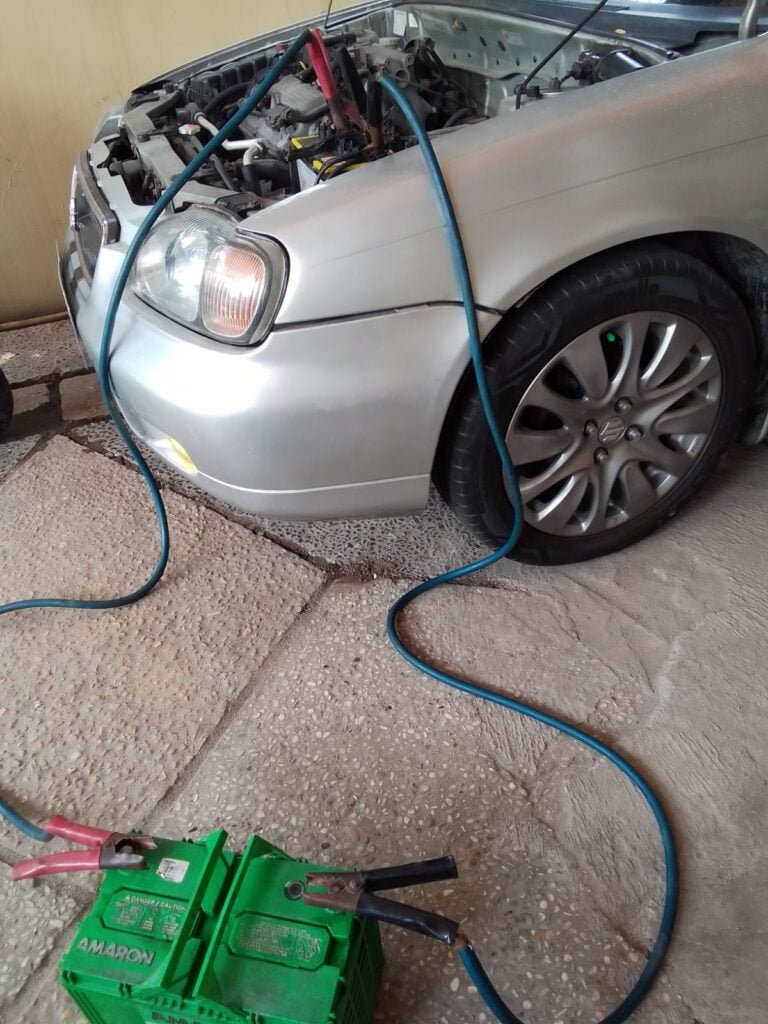 Jasa jumper Aki mobil