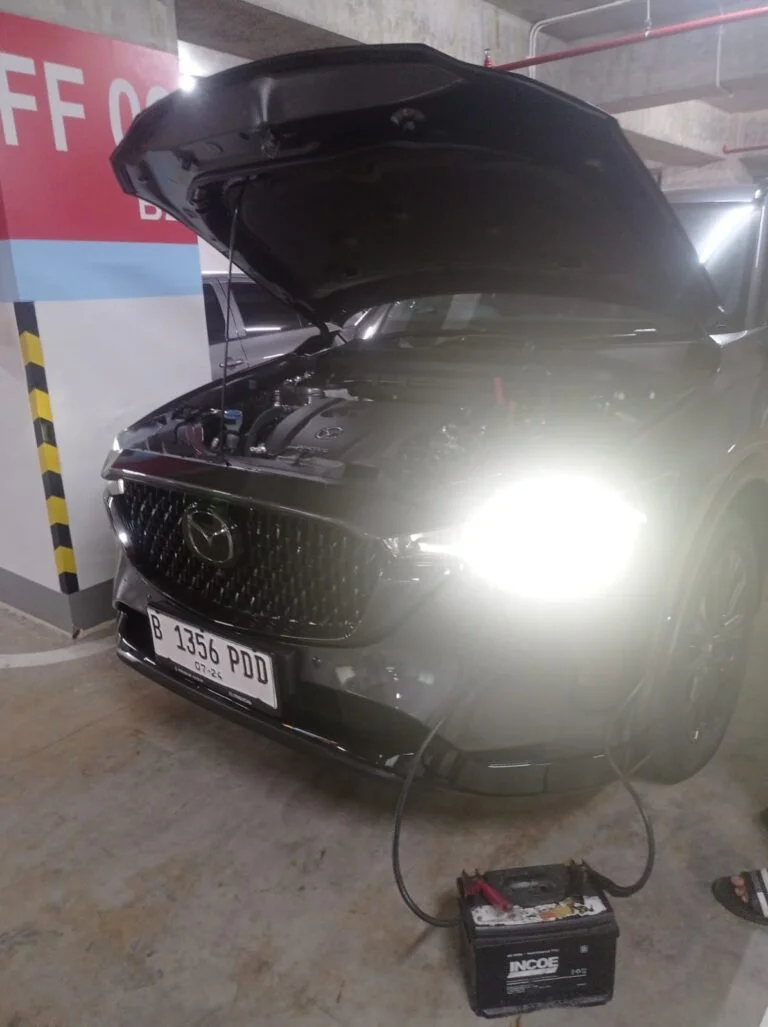 Jasa Jumper Aki Mobil