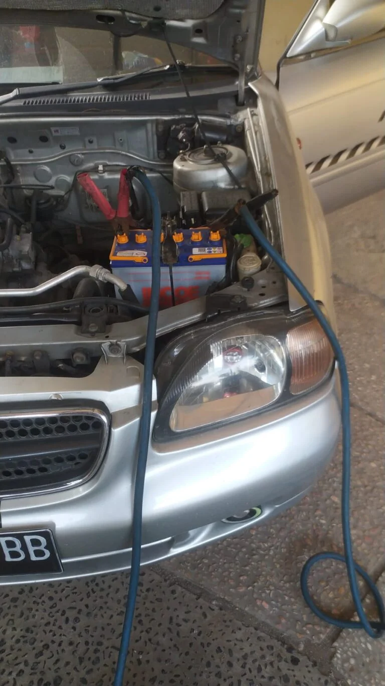 Jumper aki Mobil